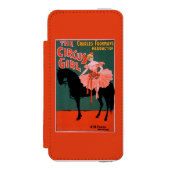 Das Zirkus-Mädchen - Frau auf PferdeTheater- Incipio iPhone Geldbeutel-Hülle (Folio Vorderseite)