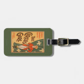 Das Zirkus-Mädchen-Theaterplakat #1 Gepäckanhänger (Vorderseite horizontal)