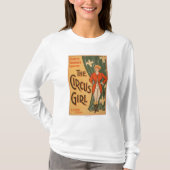 Das Zirkus-Mädchen-Theaterplakat #1 T-Shirt (Vorderseite)