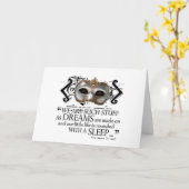 Das Zitat der Tempest Karte (Gelbe Blume)