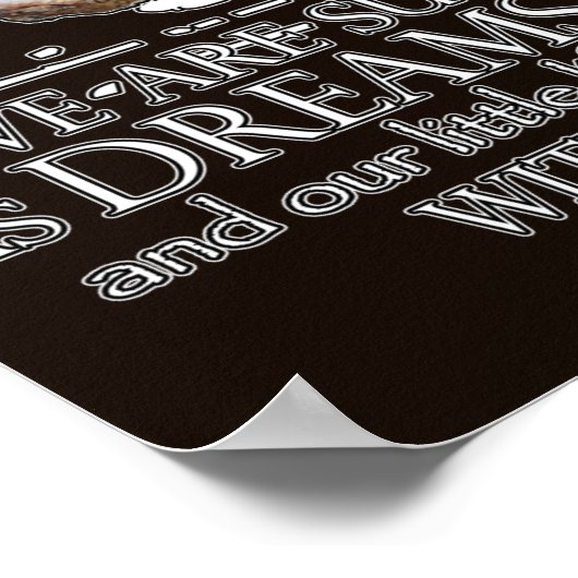 Das Zitat der Tempest Poster (Ecke)