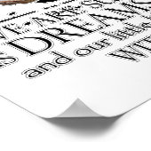 Das Zitat der Tempest Poster (Ecke)