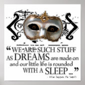 Das Zitat der Tempest Poster (Vorne)