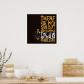 Das Zitat der Unwissenheit der Juden in Malta Poster (Küche)