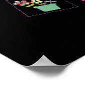 Das Zitat von Frauen zu beenden, wenn sie von Quil Poster (Ecke)