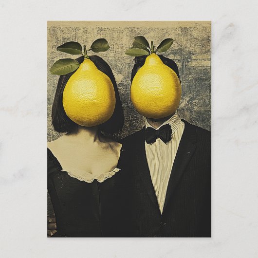 Das Zitronenvolk Postkarte (Vorderseite)