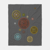 Das Zodiac Fleece Blanket (Vorderseite)
