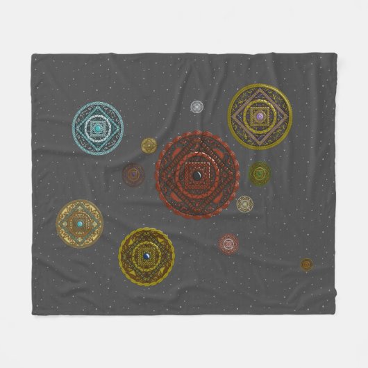 Das Zodiac Fleece Blanket (Vorderseite (Horizontal))