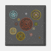 Das Zodiac Magnet (Vorne)