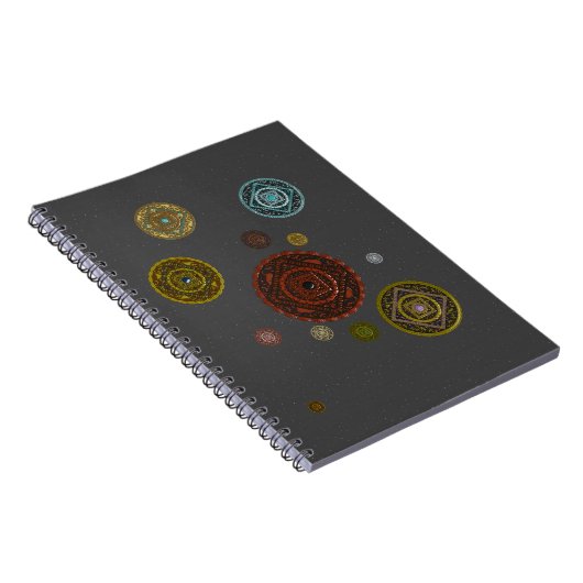 Das Zodiac-Notebook Notizblock (Rechte Seite)
