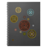 Das Zodiac-Notebook Notizblock (Vorderseite)