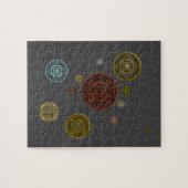 Das Zodiac-Rätsel Puzzle (Horizontal)