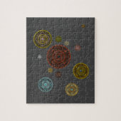 Das Zodiac-Rätsel Puzzle (Vertikal)