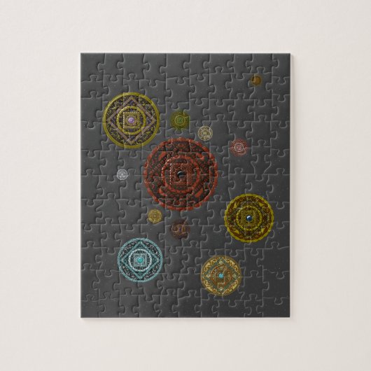 Das Zodiac-Rätsel Puzzle (Vertikal)