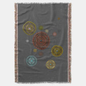 Das Zodiac-Wirrlepoket Decke (Vorderseite Vertikal)