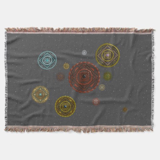 Das Zodiac-Wirrlepoket Decke (Vorderseite)