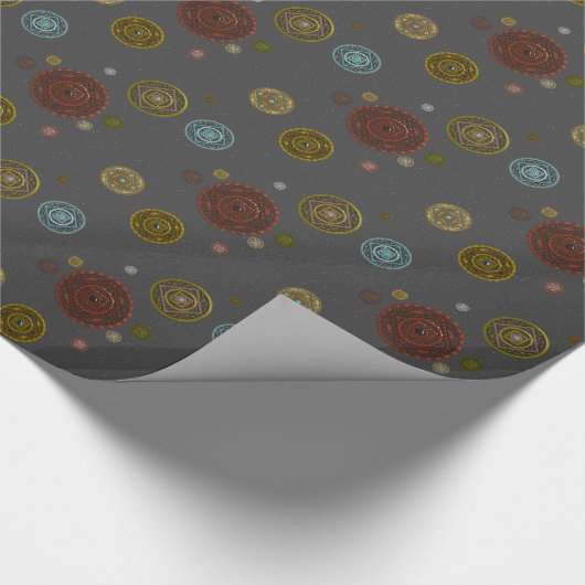 Das Zodiac Wrapping Paper Geschenkpapier (Ecke)