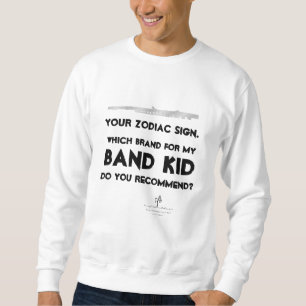 Das Zodiac-Zeichen Anti-ISO wird geflutet Sweatshirt