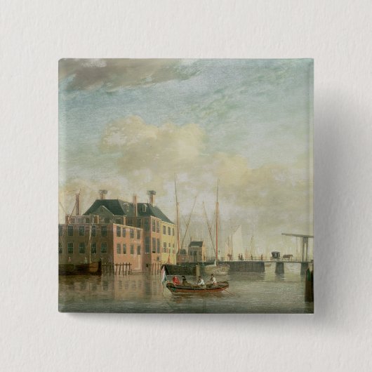 Das Zollamt, Amsterdam Button (Vorderseite)
