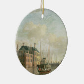 Das Zollamt, Amsterdam Keramikornament (Rechts)