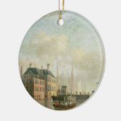 Das Zollamt, Amsterdam Keramikornament (Links)