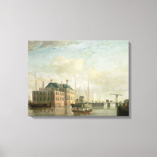 Das Zollamt, Amsterdam Leinwanddruck