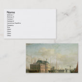 Das Zollamt, Amsterdam Visitenkarte (Vorne/Hinten)