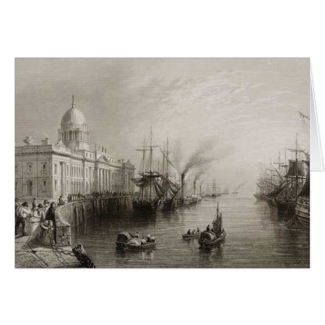 Das Zollamt, Dublin (Vorderseite (Horizontal))