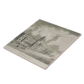 Das Zollamt, Dublin, 1792 (Stich) Fliese (Seite)