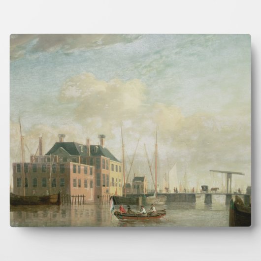Das Zollhaus, Amsterdam Fotoplatte (Vorderseite)