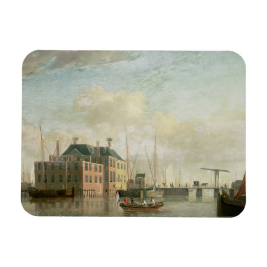 Das Zollhaus, Amsterdam Magnet (Horizontal)