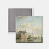 Das Zollhaus, Amsterdam Magnet (Vorderseite/Rückseite)