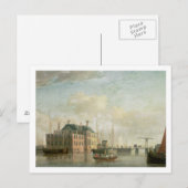 Das Zollhaus, Amsterdam Postkarte (Vorne/Hinten)