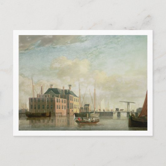 Das Zollhaus, Amsterdam Postkarte (Vorderseite)