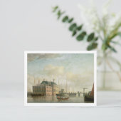Das Zollhaus, Amsterdam Postkarte (Stehend Vorderseite)