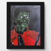 Das Zombie-Gemälde von Alfred Fox Fotoplatte (Vorderseite)