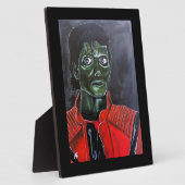 Das Zombie-Gemälde von Alfred Fox Fotoplatte (Seite)
