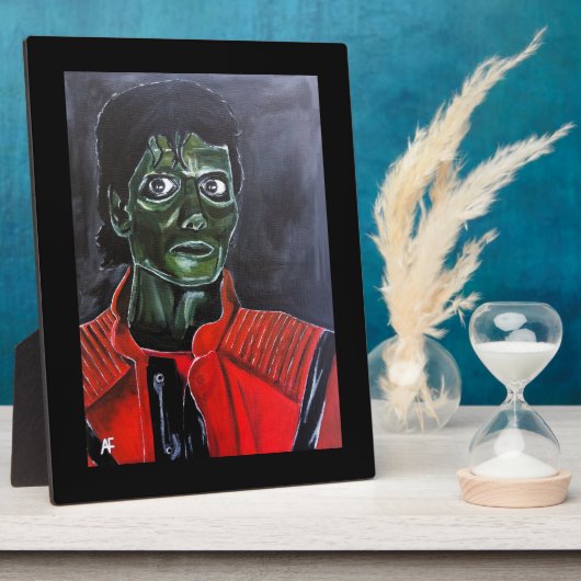 Das Zombie-Gemälde von Alfred Fox Fotoplatte (Seite)
