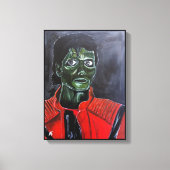 Das Zombie-Gemälde von Alfred Fox Leinwanddruck (Vorderseite)