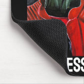 Das Zombie-Gemälde von Alfred Fox Mousepad (Ecke)