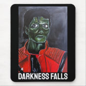 Das Zombie-Gemälde von Alfred Fox Mousepad (Vorne)