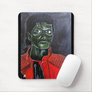 Das Zombie-Gemälde von Alfred Fox Mousepad