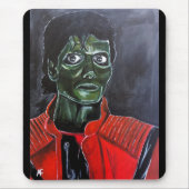 Das Zombie-Gemälde von Alfred Fox Mousepad (Vorne)