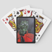 Das Zombie-Gemälde von Alfred Fox Spielkarten (Rückseite)