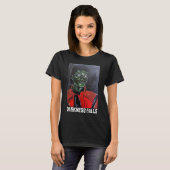 Das Zombie-Gemälde von Alfred Fox T-Shirt (Vorne ganz)