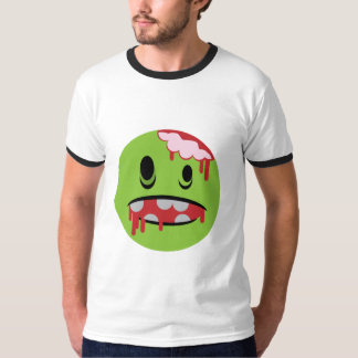 Das Zombie-glückliche Gesicht T-Shirt