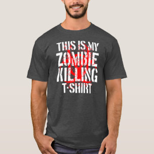 Das Zombie-Tötungs-T-Shirt T-Shirt