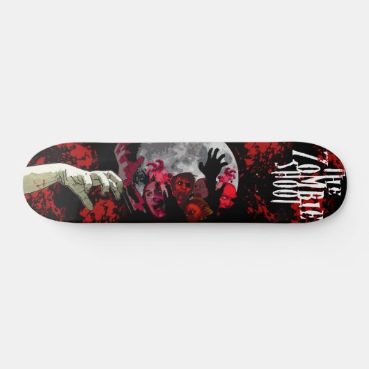 Das Zombie-Trieb-offizielle Skate-Brett Skateboard (Horizontal)