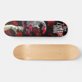 Das Zombie-Trieb-offizielle Skate-Brett Skateboard (Horizontal)