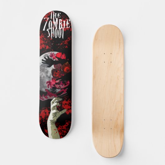 Das Zombie-Trieb-offizielle Skate-Brett Skateboard (Vorderseite)